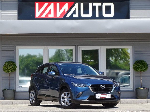 Mazda CX-3 2.0i Attraction 1.Tulaj-37eKM-Szerv...