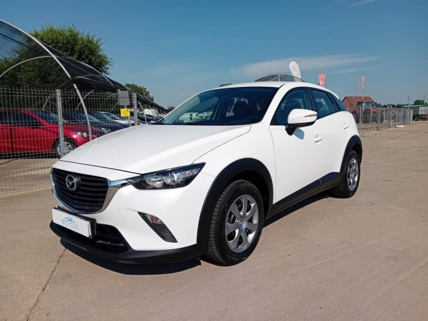Mazda CX-3 2.0i Attraction Magyar 1 Tulaj.106.0...
