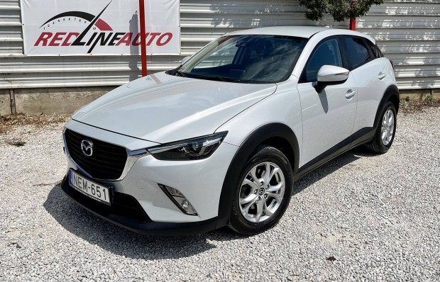 Mazda CX-3 2.0i Attraction Magyaro.-i. 155e KM!...