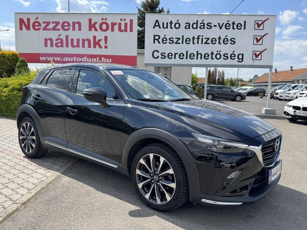 Mazda CX-3 2.0i Attraction (Automata) Magyarors...