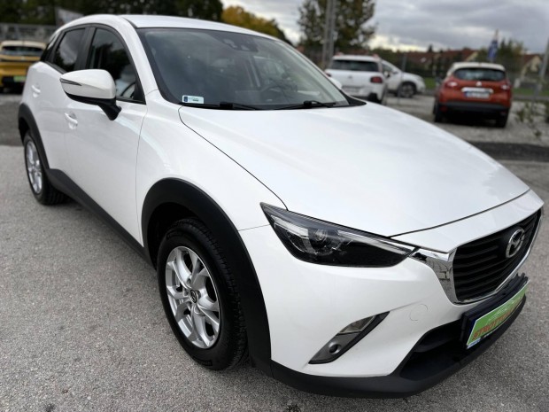 Mazda CX-3 2.0i Challenge 47eKm!Mo.-I!1Tulaj!