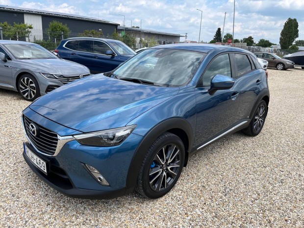 Mazda CX-3 2.0i Challenge Mazda szervíz végig