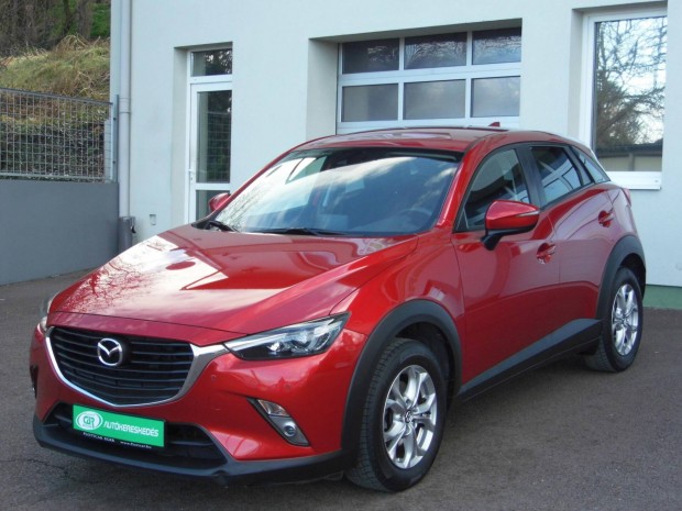 Mazda CX-3 2.0i Challenge Szervizknyv-Navigci...