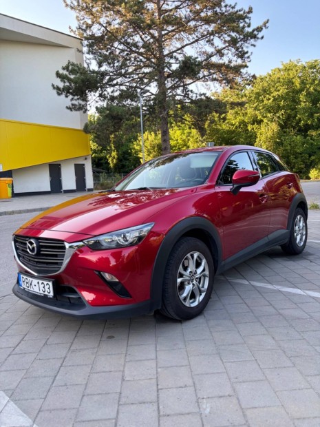 Mazda CX-3 2.0i Challenge - Első tulajdonostól - Magyarországi