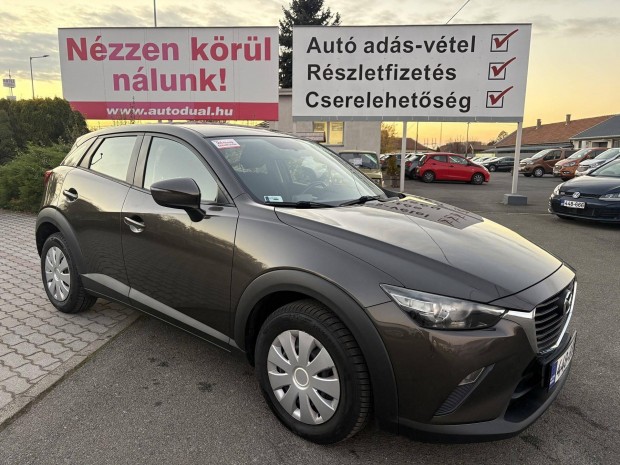 Mazda CX-3 2.0i Emotion Magyarorszgi !
