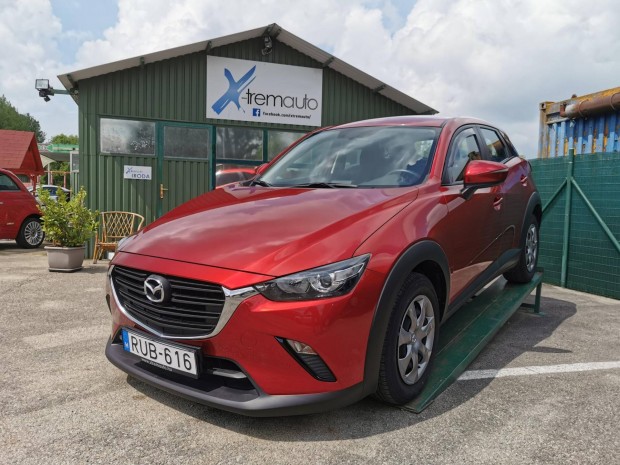 Mazda CX-3 2.0i Emotion Új állapot! 34 992 km!