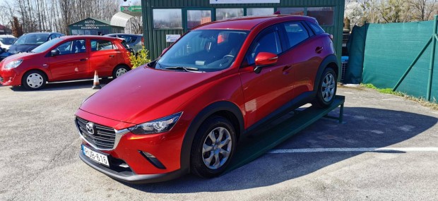 Mazda CX-3 2.0i Emotion j llapot! 34 992 km!