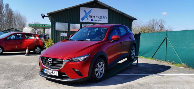 Mazda CX-3 2.0i Emotion j llapot! 34 992 km!