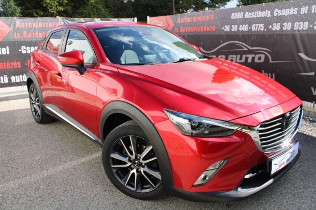 Mazda CX-3 2.0i Revolution AWD /Bőr/Navigáció/H...
