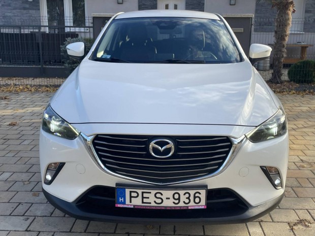 Mazda CX-3 2.0i Revolution Gyöngyház Fehér + ba...
