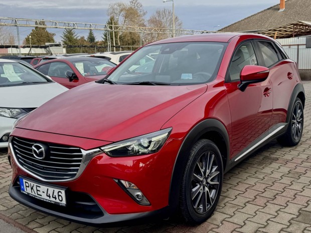 Mazda CX-3 2.0i Revolution Magyarorszgon vsr...