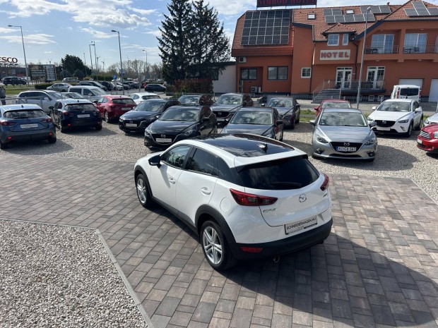 Mazda CX-3 2.0i Revolution Navigáció.Ülésfűtés....