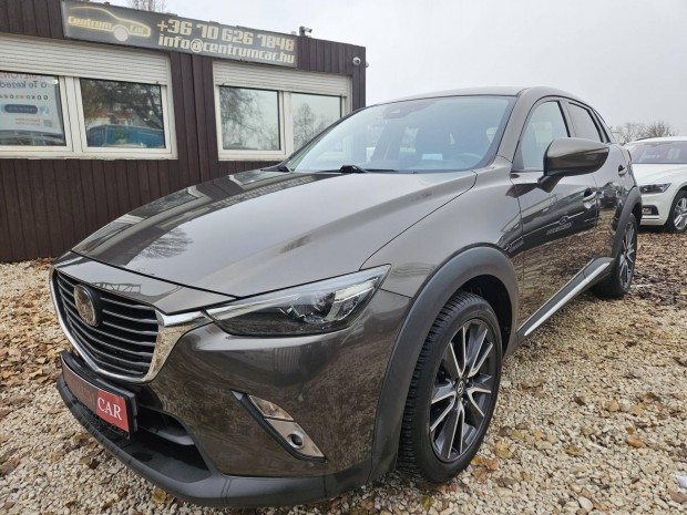 Mazda CX-3 2.0i Revolution Sz.knyv! Navi! Svt...
