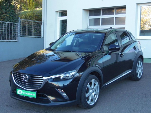Mazda CX-3 2.0i Revolution Szervzknyv-Tolat...