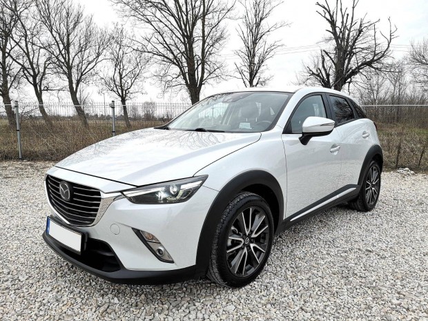 Mazda CX-3 2.0i Revolution (Automata) Szervizk�...