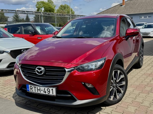 Mazda CX-3 2.0i Takumi Magyarországon vásárolt!...