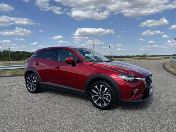 Mazda CX-3 2.0i Takumi Mo.-i. 55e. km. friss mű...