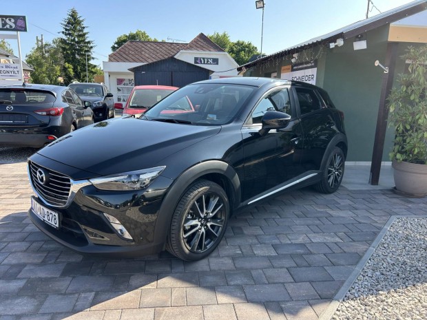 Mazda CX-3 2.0i Takumi Navi.Kamera.Head Up.Sávt...
