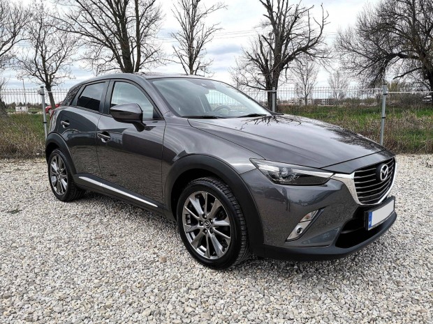 Mazda CX-3 2.0i Takumi Szervizk�nyves.LED.Xenon...
