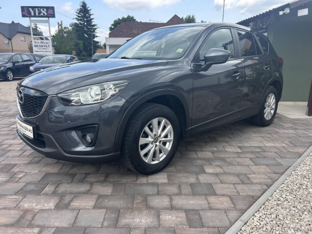 Mazda CX-5 2.0i Attraction Led.Navi.Ülésfűtés.E...
