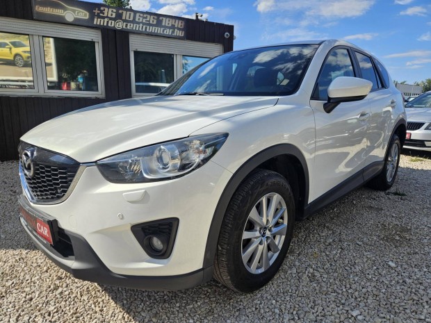 Mazda CX-5 2.0i Emotion Sz.könyv! Navi! Sávtart...