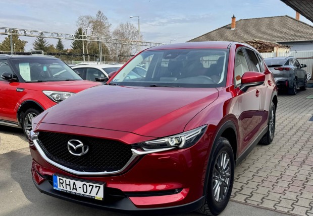 Mazda CX-5 2.2 CD Attraction 82000Km!Magyarorsz...