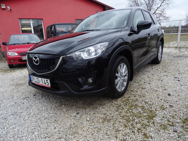 Mazda CX-5 2.2 CD Attraction Navigáció.Ülésfűté...