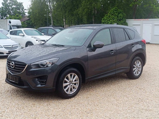 Mazda CX-5 2.2 CD Attraction Sérülésmentes!