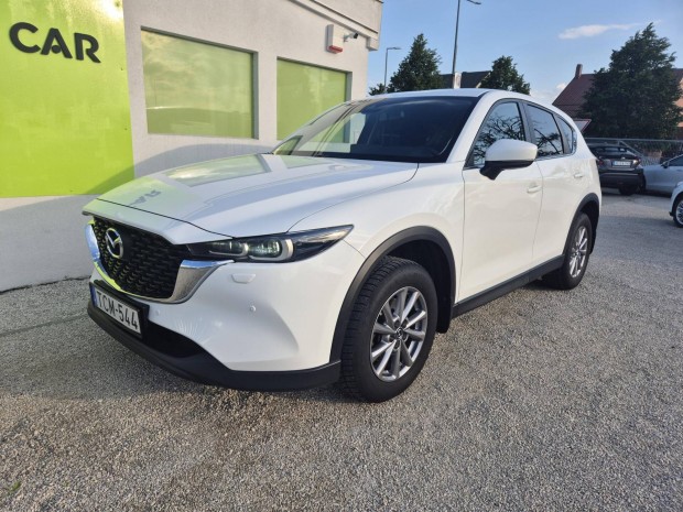 Mazda CX-5 2.2 CD Attraction (Automata) Szerviz...