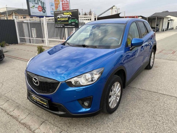 Mazda CX-5 2.2 CD Emotion Megkmlt! Vezetett s...