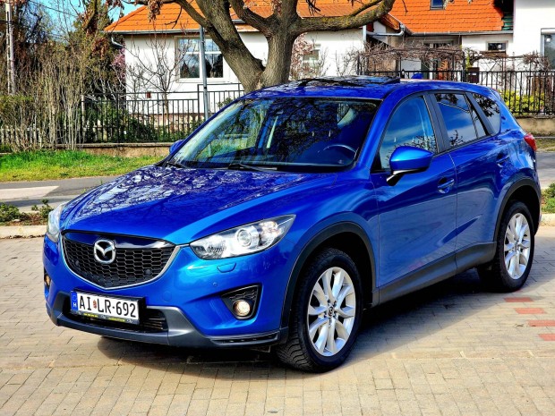 Mazda CX-5 2.2 CD Revolution 4WD SD Napfnytet...