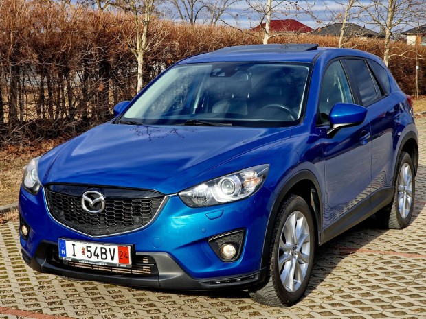 Mazda CX-5 2.2 CD Revolution 4WD SD Napfnytet...