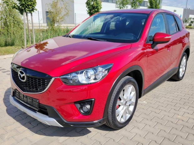 Mazda CX-5 2.2 CD Revolution 4WD Sérülésmentes!
