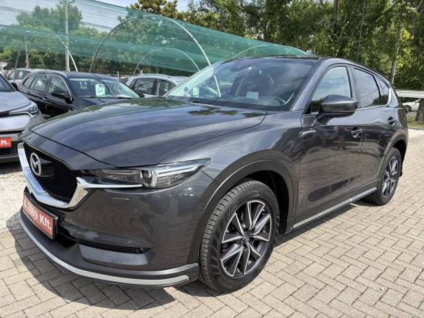 Mazda CX-5 2.2 CD Revolution Teljes szervizmúlt...