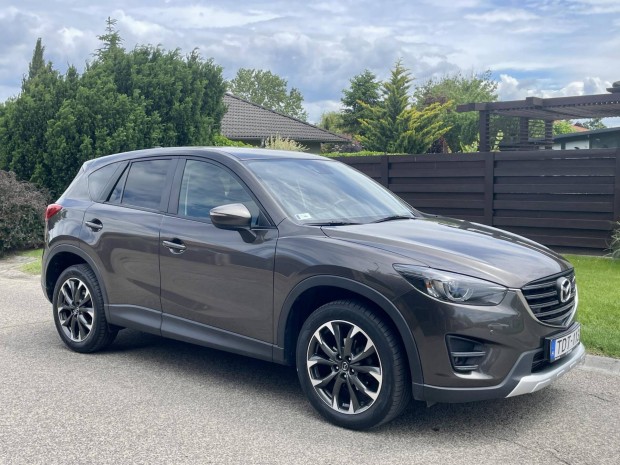 Mazda CX-5 2.2 CD Revolution (Automata) Végig M...