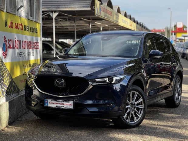 Mazda CX-5 2.2 CD Skyactiv Exclusive-Line ITT é...
