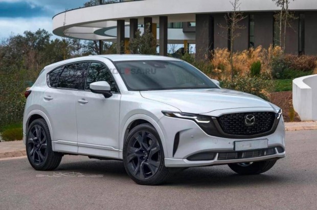 Mazda CX-5 2.5 e-Skyactive Homura AWD (Automata...