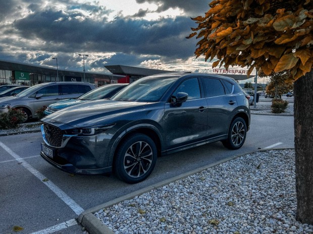 Mazda CX-5 2.5i e-Skyactiv Takumi AWD /Automata/