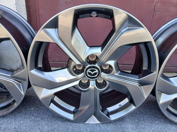 Mazda CX-5 CX-3 CX-30 CX-60 CX-80 3 6 17" alufelni felni 5x114.3 CX5