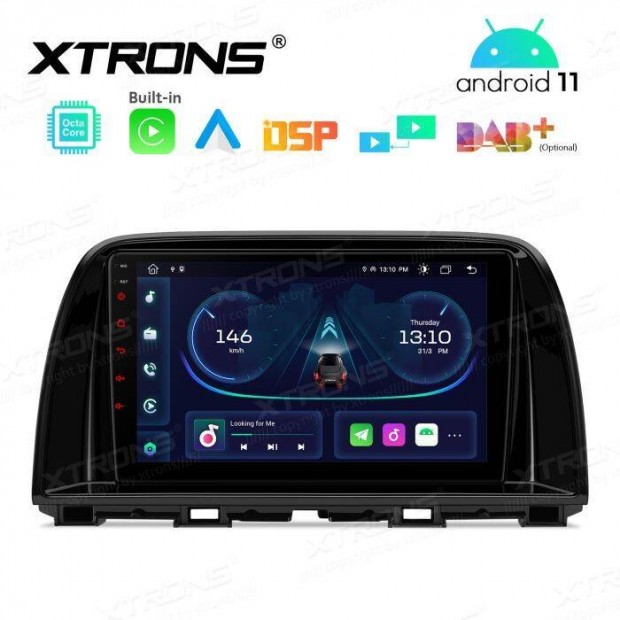 Mazda CX-5 (2012-2017) Android multimdia GPS WIFI rdi Bluetooth