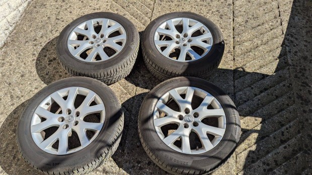 Mazda CX-5 (CX-3) gyri 18" knnyfmfelni 225/60 r18 tli gumikkal
