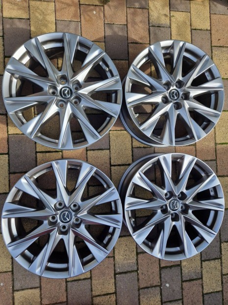 Mazda CX-5 gyári alufelni, 19", Tpms, felnikupak, 4 db