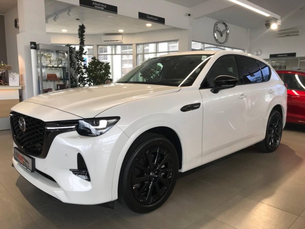 Mazda CX-60 2.5 e-Skyactiv Phev Homura Plus AWD...