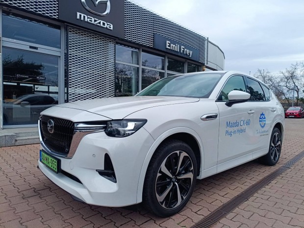Mazda CX-60 2.5 e-Skyactiv Phev Takumi AWD (Aut...
