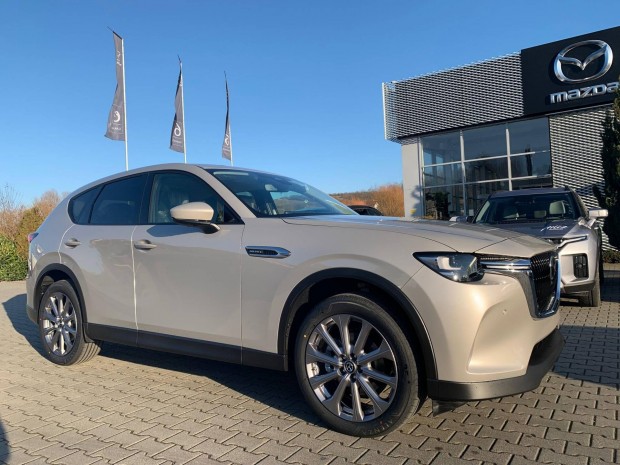 Mazda CX-60 3.3 Skyactiv D Exclusive-Line (Auto...