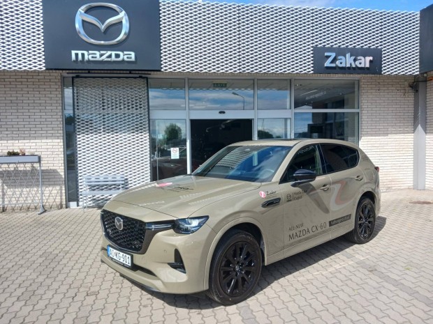 Mazda CX-60 3.3 Skyactiv D Homura AWD (Automata...
