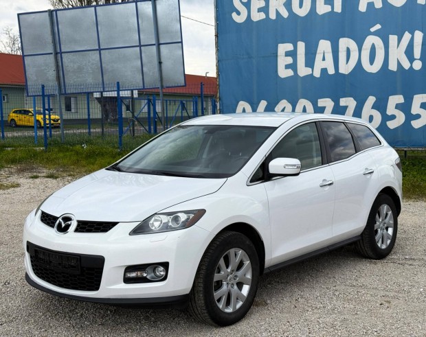 Mazda CX-7 2.3i Revolution Motor Csapágyas!