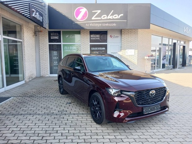 Mazda CX-80 2.5 e-Skyactiv Phev Homura Plus AWD...