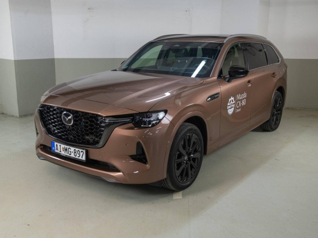 Mazda CX-80 3.3 Skyactiv D Homura Plus AWD (Aut...