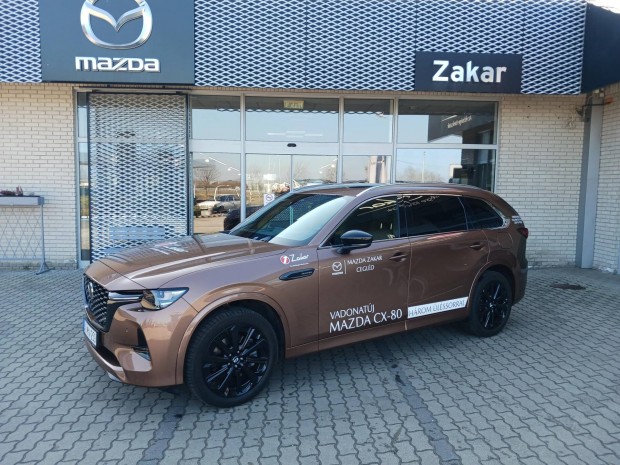 Mazda CX-80 3.3 Skyactiv D Homura Plus AWD (Aut...